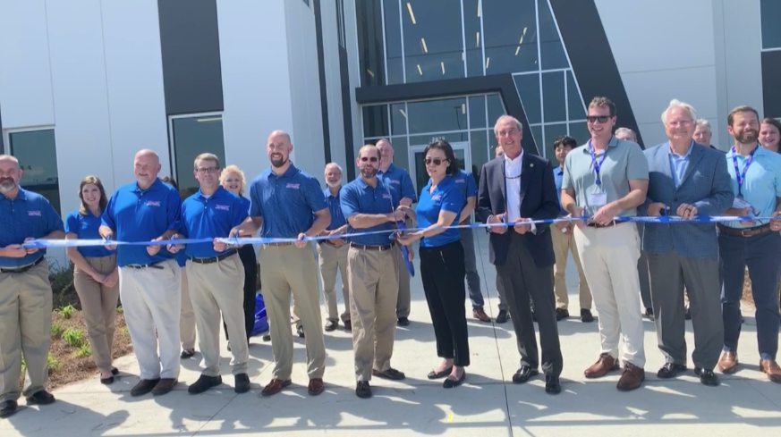 Continental Motors now Continental Aerospace Technologies, cuts ribbon on new manufacturing facility